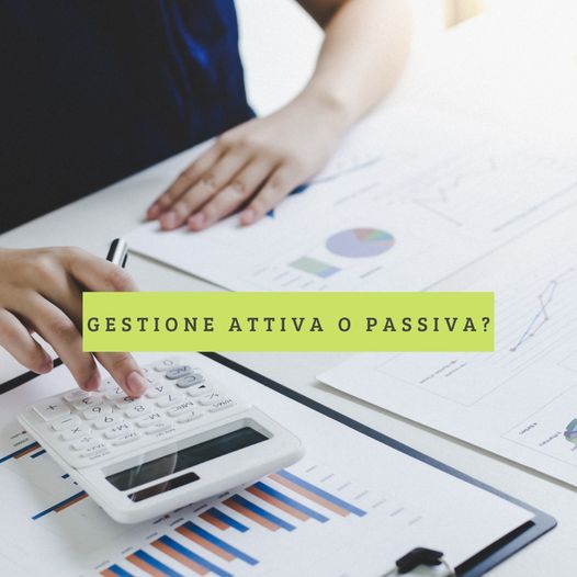 22. Gestione attiva o passiva?