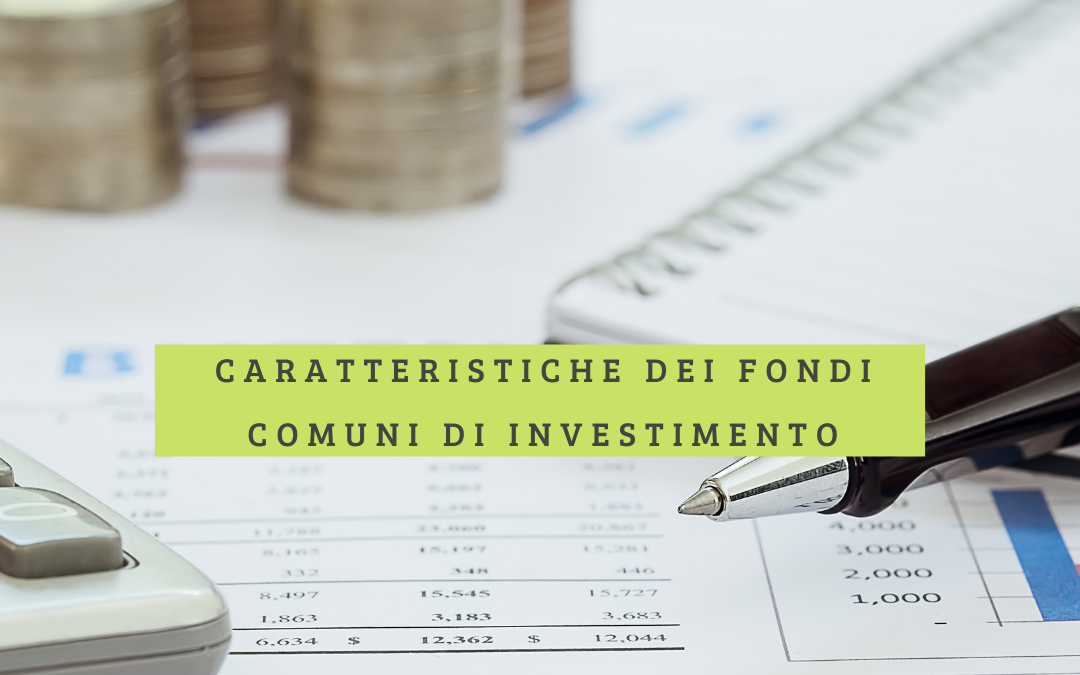 23. Caratteristiche dei fondi comuni di investimento