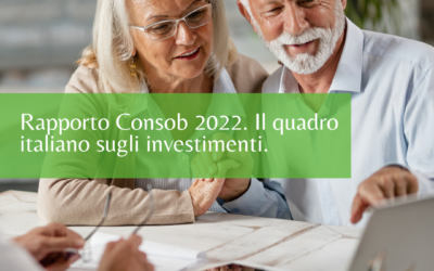 Rapporto Consob 2022. Il quadro italiano sugli investimenti.